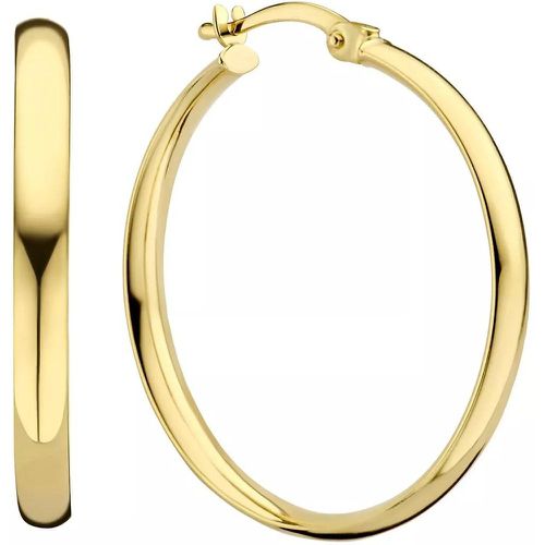 Ohrringe - Rivoli Estrella 14 karat hoop earrings - Gr. unisize - in - für Damen - Isabel Bernard - Modalova