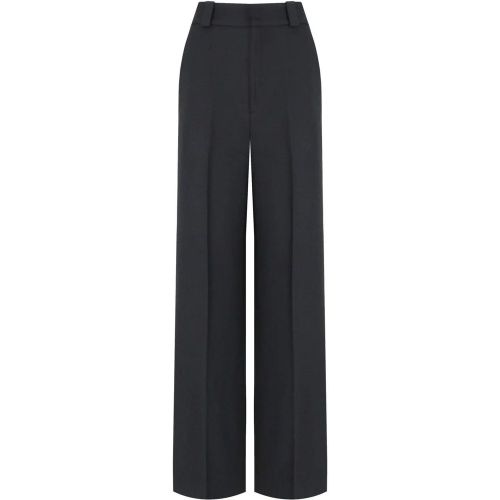 Ghoul Black Wide Leg Trousers - Größe S - Essentiel Antwerp - Modalova