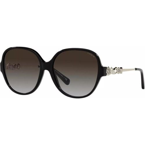 Sonnenbrille - 0HC8303B - Gr. unisize - in Schwarz - für Damen - Coach - Modalova