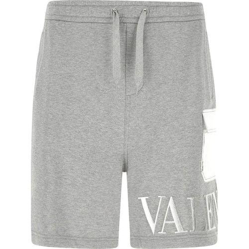 Garavani Embossed Logo Bermuda Shorts - Größe M - Valentino - Modalova