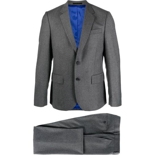 Grey Wool-Cashmere Suit - Größe 48 - Paul Smith - Modalova