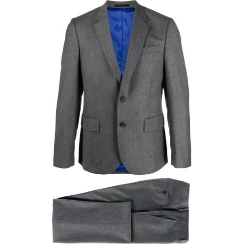 Grey Wool-Cashmere Suit - Größe 52 - Paul Smith - Modalova