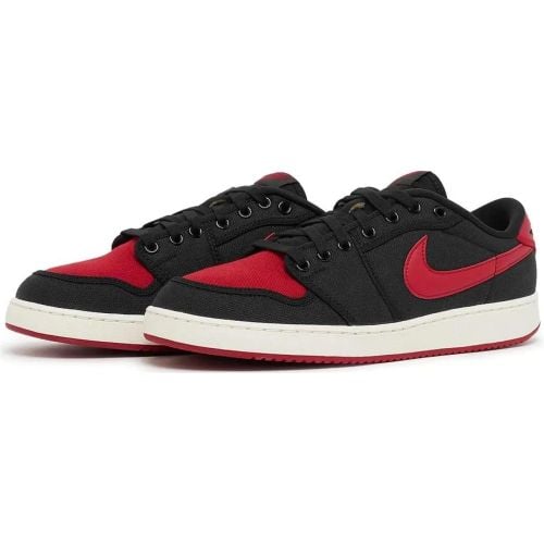 Low-Top Sneaker - Air Jordan 1 Ko Low Qs 'bred' Sneakers - Gr. 44 (EU) - in - für Damen - Nike - Modalova