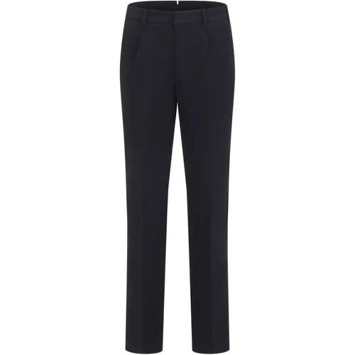 Midnight Blue Cotton Pienza Pants - Größe 48 - Brioni - Modalova