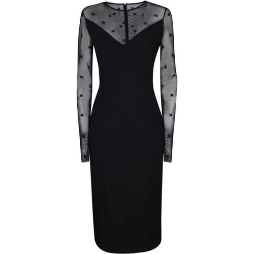 Wool-Blend Dress - Größe 34 - black - Givenchy - Modalova