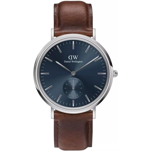 Uhren - Multi-Eye damen Uhr Braun DW0010 - Gr. unisize - in Silber - für Damen - Daniel Wellington - Modalova