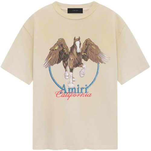 Pegasus Cotton T-shirt - Größe M - Amiri - Modalova