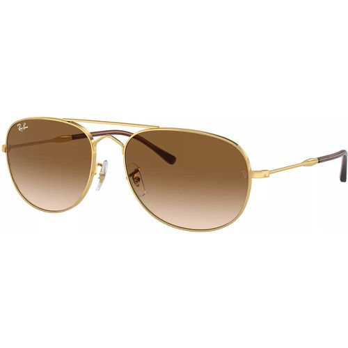 Sonnenbrille - 0RB3735 57 001/51 - Gr. unisize - in Hellbraun - für Damen - Ray-Ban - Modalova