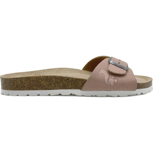 Sneakers - 1856 ® Eco Bio Strap Sandal vegan rose (W/X) - Gr. 36 (EU) - in Gold - für Damen - thies - Modalova