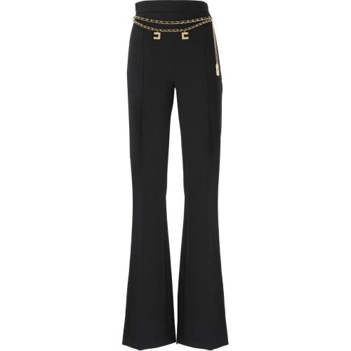 Trousers Black - Größe 40 - Elisabetta Franchi - Modalova