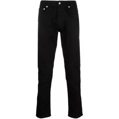 Black Skinny Denim Pants - Größe 50 - black - alexander mcqueen - Modalova