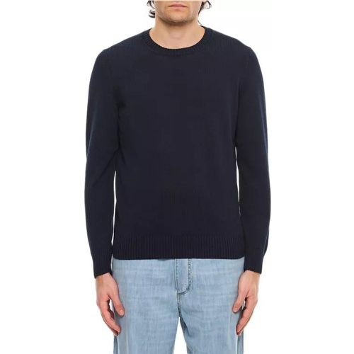 Crewneck Sweater - Größe 46 - blue - Drumohr - Modalova