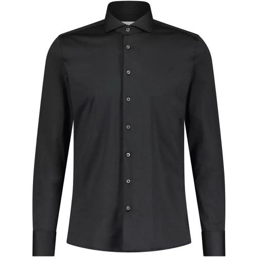 Slim-Fit Hemd aus Jersey - Größe 3XL - fakts - Modalova