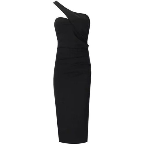 Ensue Black Midi Dress - Größe M - black - Essentiel Antwerp - Modalova