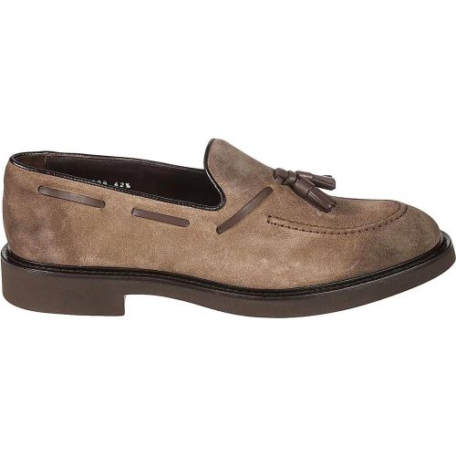 Low-Top Sneaker - Tassel Loafers Brown - Gr. 41 (EU) - in - für Damen - Doucal's - Modalova