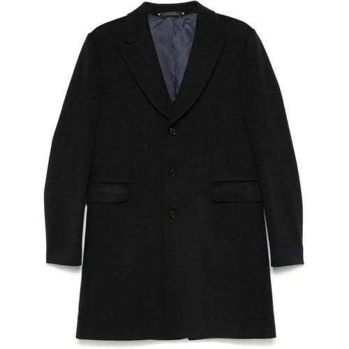 Midnight Blue Overcoat - Größe 38 - Paul Smith - Modalova