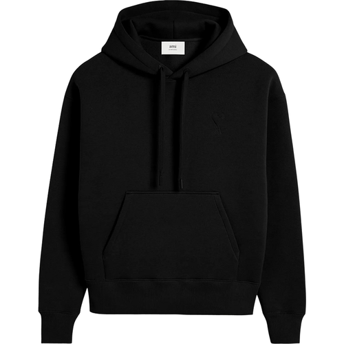 Hoodie mit Logo - Größe M - AMI Paris - Modalova