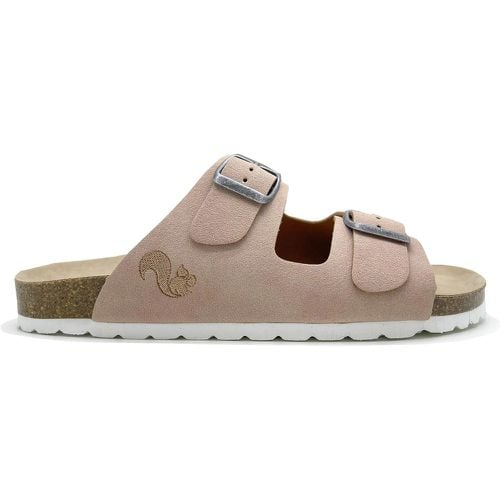 Low-Top Sneaker - 1856 ® Eco Bio Sandal vegan rose (W/X) - Gr. 37 (EU) - in Gold - für Damen - thies - Modalova