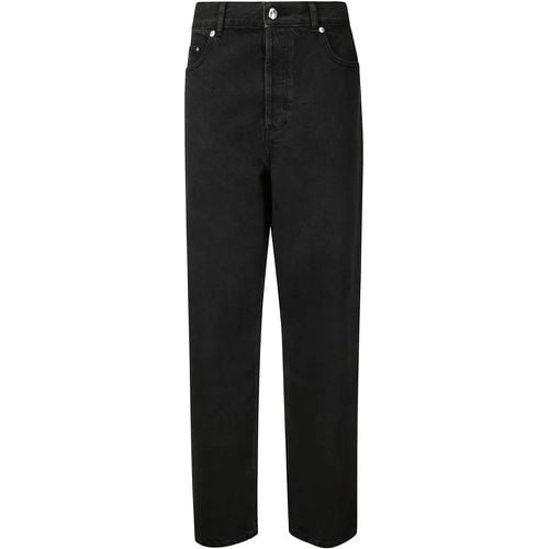 Medium Wash Wide Leg Jeans - Größe 28 - A.P.C. - Modalova