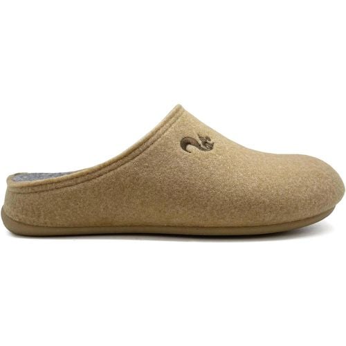 Low-Top Sneaker - 1856 ® Recycled PET Slipper vegan camel (W/X - Gr. 36 (EU) - in - für Damen - thies - Modalova