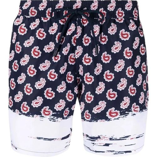 Paisley Print Logo Swim Shorts - Größe S - ETRO - Modalova