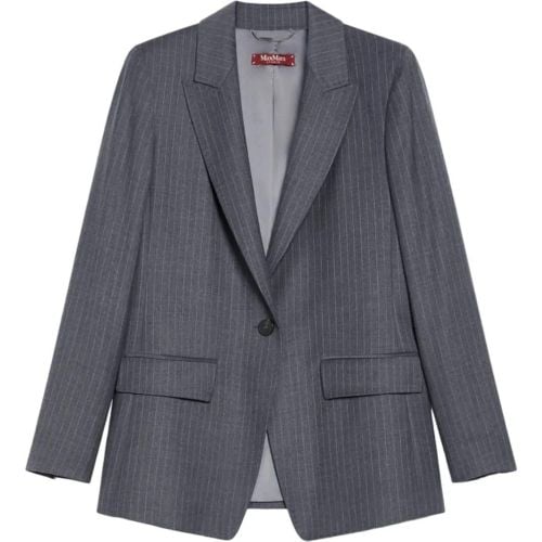 Jackets Grey - Größe 38 - Max Mara - Modalova