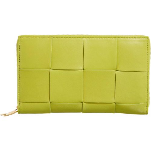 Portemonnaie - Zip Around Wallet Leather - Gr. unisize - in - für Damen - Bottega Veneta - Modalova