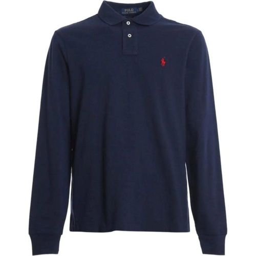 Polo Polo Blauw - Größe S - Ralph Lauren - Modalova
