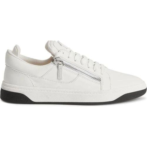 Low-Top Sneaker - Witte sneakers - Gr. 40 (EU) - in - für Damen - giuseppe zanotti - Modalova