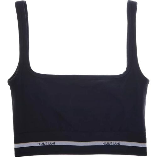 Logo Bralette Top 47701902164314 - Größe M - Helmut Lang - Modalova