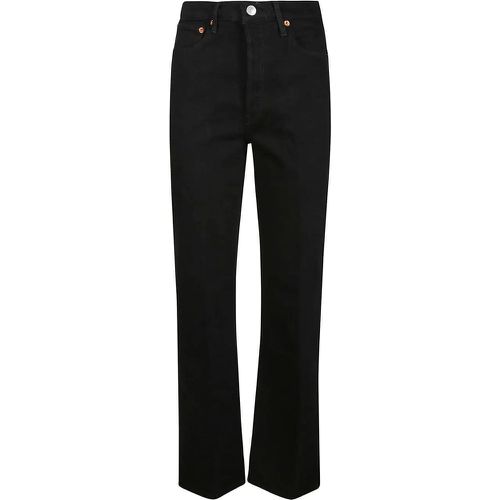 S High Rise Loose Jeans Black - Größe 29 - RE/DONE - Modalova