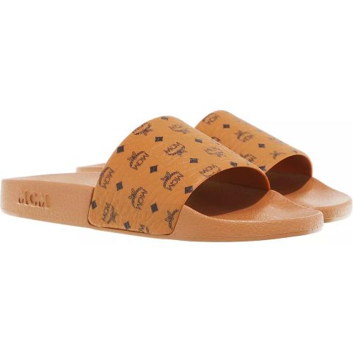 Slipper & Pantoletten - Collection Slide - Gr. 36 (EU) - in - für Damen - MCM - Modalova