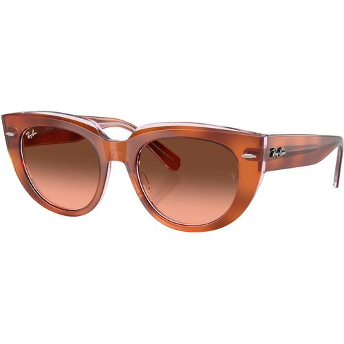 Sonnenbrille - Doreen - Gr. unisize - in Rot - für Damen - Ray-Ban - Modalova