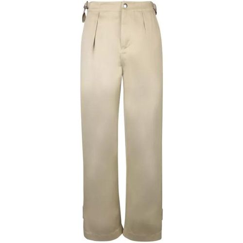 Cotton Satin Pants - Größe 4 - multi - Burberry - Modalova