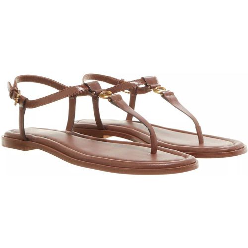 Sandalen - Jessica Sandal Leather - Gr. 40 (EU) - in - für Damen - Coach - Modalova