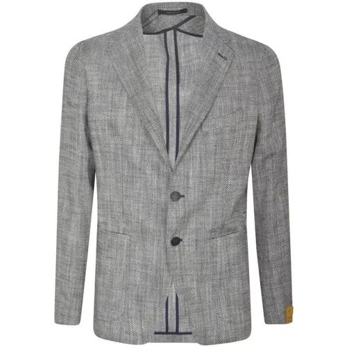 Montecarlo Single-Breasted Blazer - Größe 48 - Tagliatore - Modalova