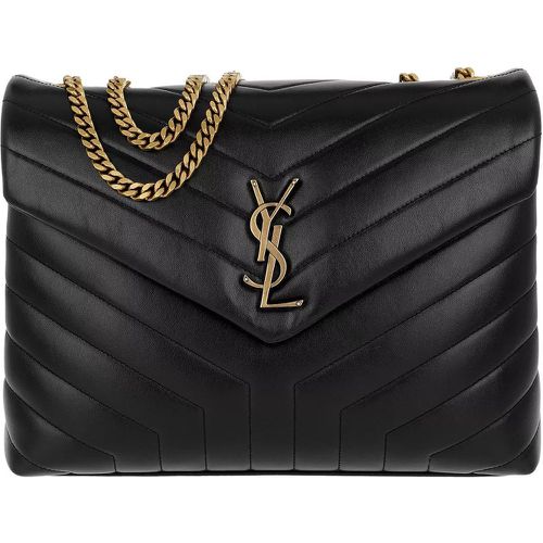 Crossbody Bags - LouLou Monogramme Medium Bag Leather - Gr. unisize - in - für Damen - Saint Laurent - Modalova
