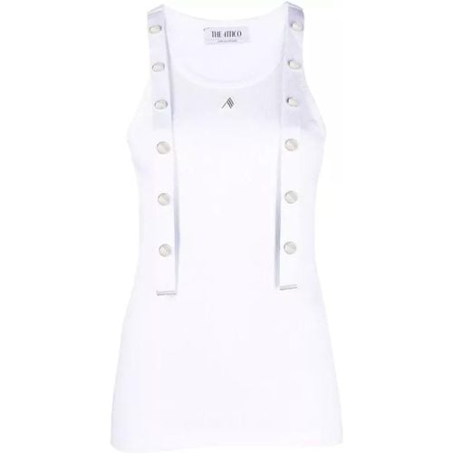 Tank Top - Größe 44 - white - The Attico - Modalova