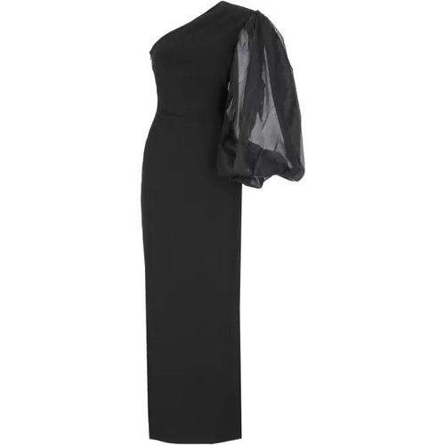 Black One Shoulder Dress - Größe 12 - black - Solace London - Modalova