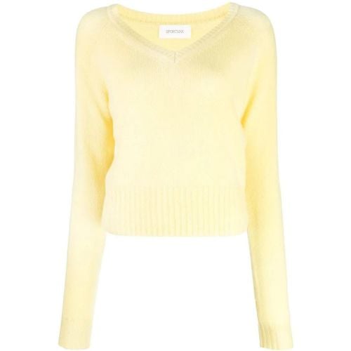 V-Neck Sweater - Größe XS - SPORTMAX - Modalova