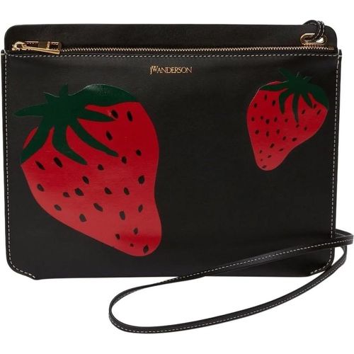 Totes & Shopper - Strawberry Logo Clutch Bag - Gr. unisize - in - für Damen - J.W.Anderson - Modalova