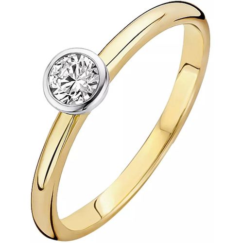 Ring - Ring 1124BZI - (14k) with Zirconia - Gr. 56 - in - für Damen - Blush - Modalova