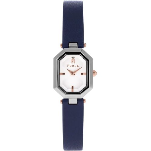 Uhren - Analoge Uhr Octagonal - Gr. unisize - in Blau - für Damen - Furla - Modalova