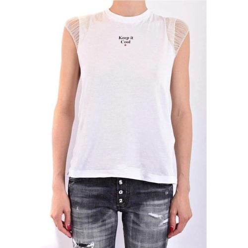 T-shirts White - Größe L - Dsquared2 - Modalova