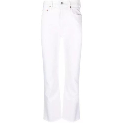 High-Waisted Bootcut Jeans - Größe 27 - white - Citizens Of Humanity - Modalova