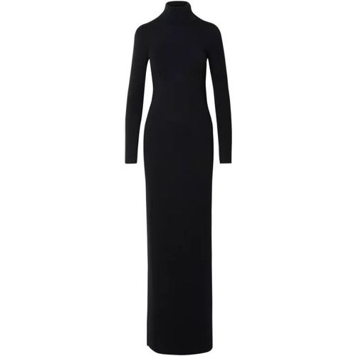 Black Virgin Wool Dress - Größe M - black - Saint Laurent - Modalova