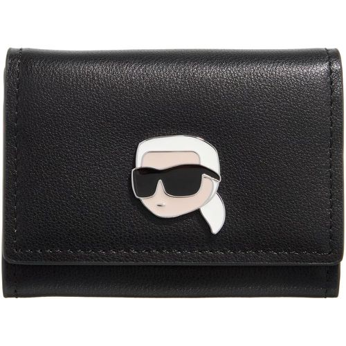 Portemonnaie - K/Ikonik 2.0 Leather Small Fl - Gr. unisize - in - für Damen - Karl Lagerfeld - Modalova