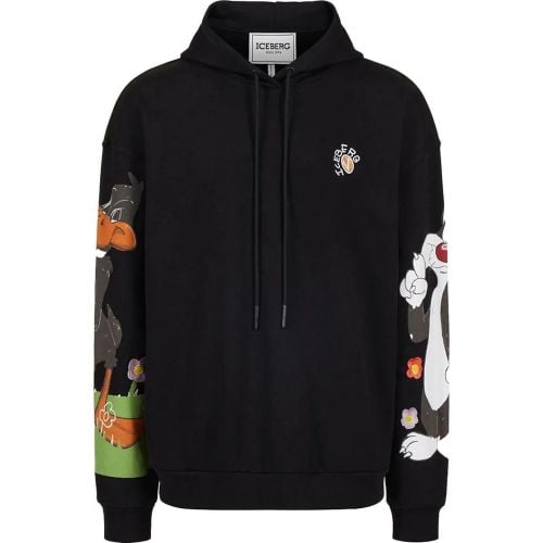 Sweatshirt with cartoon graphics - Größe XL - Iceberg - Modalova