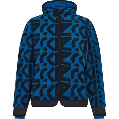 Allover Monogram Zipped Hoodie - Größe S - Kenzo - Modalova