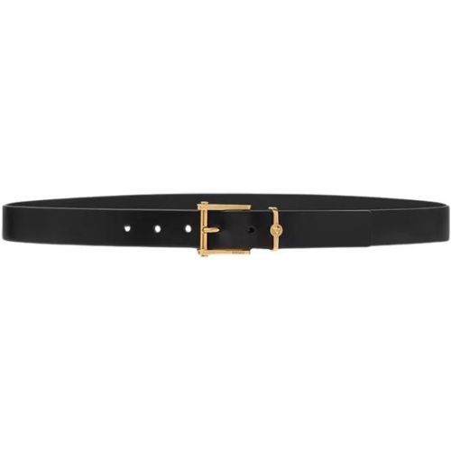 Gürtel - Smooth Leather Belt - Gr. 100 - in - für Damen - Versace - Modalova